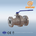 oil steam gas pipe api stainless steel ball valve dn80 pn16 flange ball valve 150lb